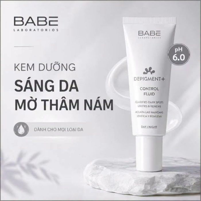 Kem dưỡng Babe Depigment Mờ Thâm Nám Trắng Da