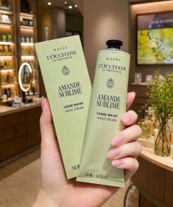 Kem dưỡng tay L Occitane Amande Sublime Hand Cream