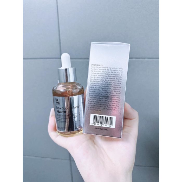 Serum Kr Lab Dark Spot Solution Ampoule