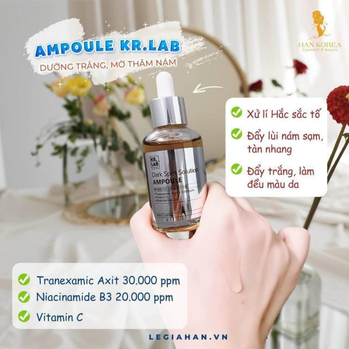 Serum Kr Lab Dark Spot Solution Ampoule