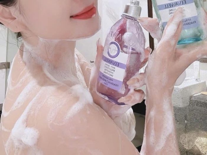 Sữa tắm Elvawell Fragrance Body Wash Thụy Sĩ