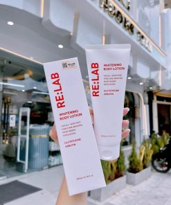 Kem Body Relab Whitening Body Lotion Mẫu Mới Nhất