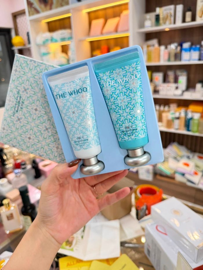 Kem Dưỡng Da Tay Whoo Gongjinhyang Royal Hand Cream