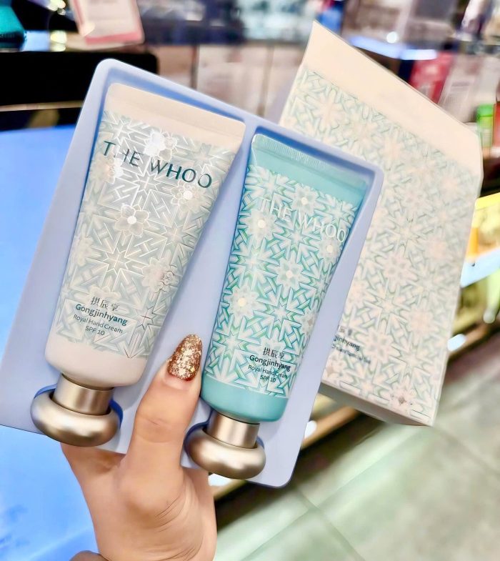 Kem Dưỡng Da Tay Whoo Gongjinhyang Royal Hand Cream