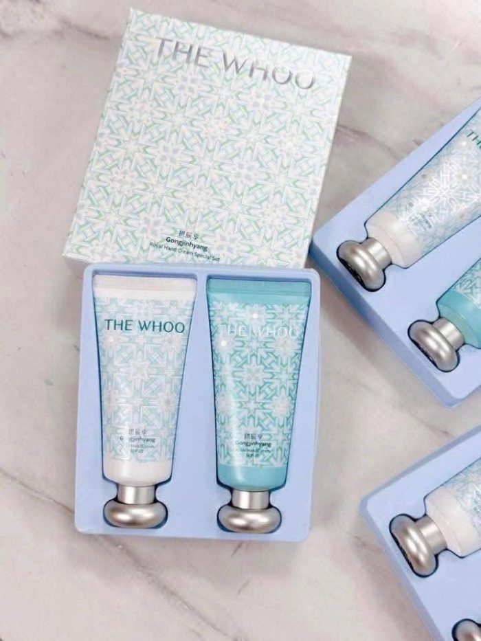 Kem Dưỡng Da Tay Whoo Gongjinhyang Royal Hand Cream