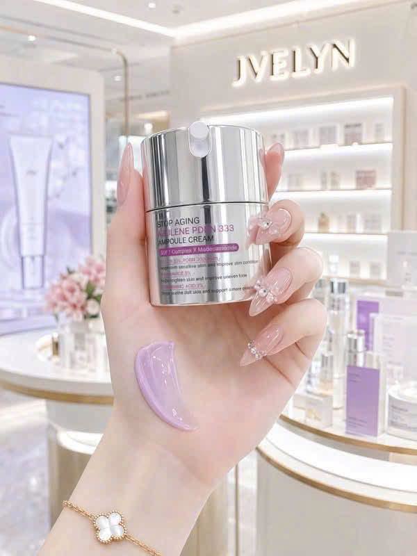 Kem dưỡng Jvelyn Stop Aging Azulene PDRN 333 Ampoule Cream