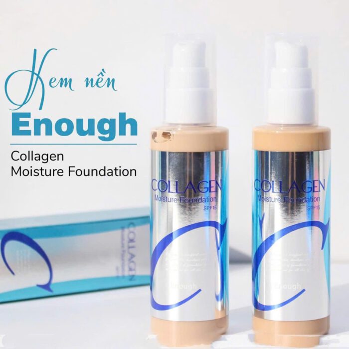 Kem nền Collagen Moisture Foundation Enough
