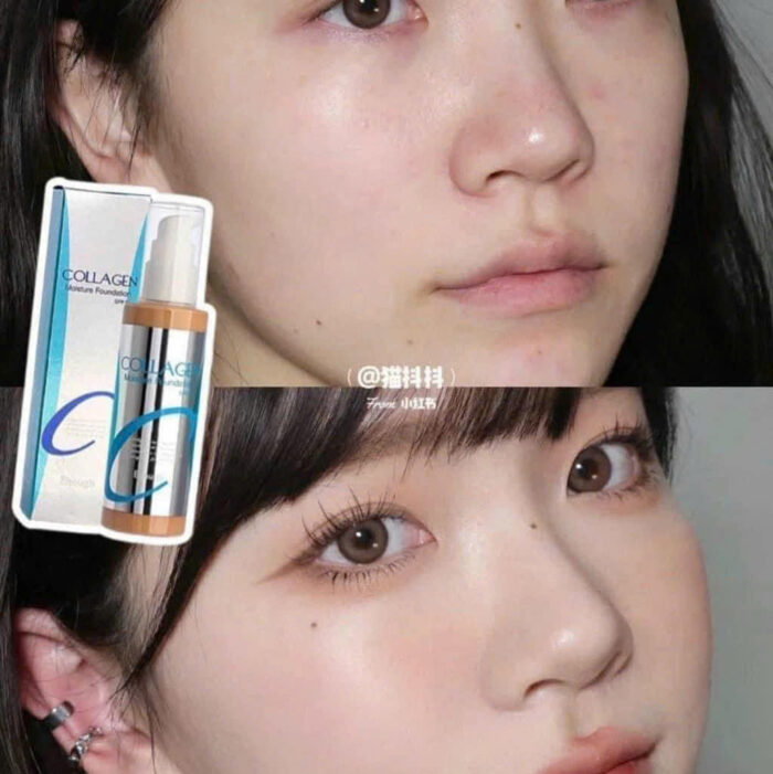 Kem nền Collagen Moisture Foundation Enough