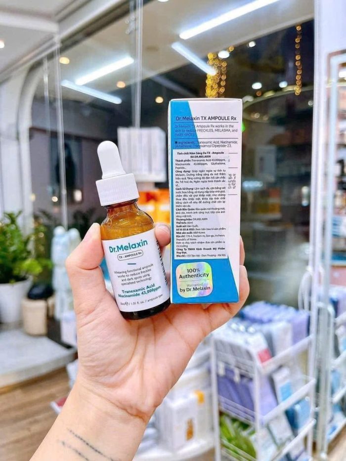 Serum Dr.Melaxin TX Ampoule Rx Mờ Thâm Nám