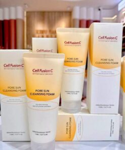 Sữa rửa mặt Cell Fusion C Pore Sun Cleansing Foam