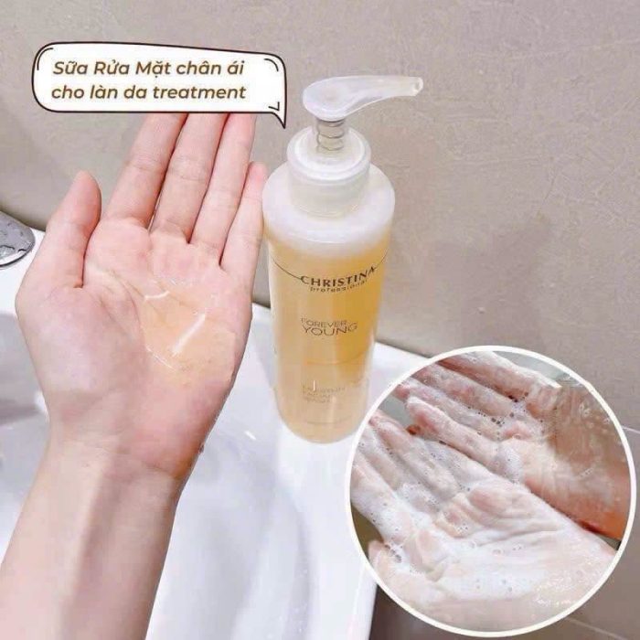 Sữa rửa mặt Christina Forever Young Moisturizing Facial Wash