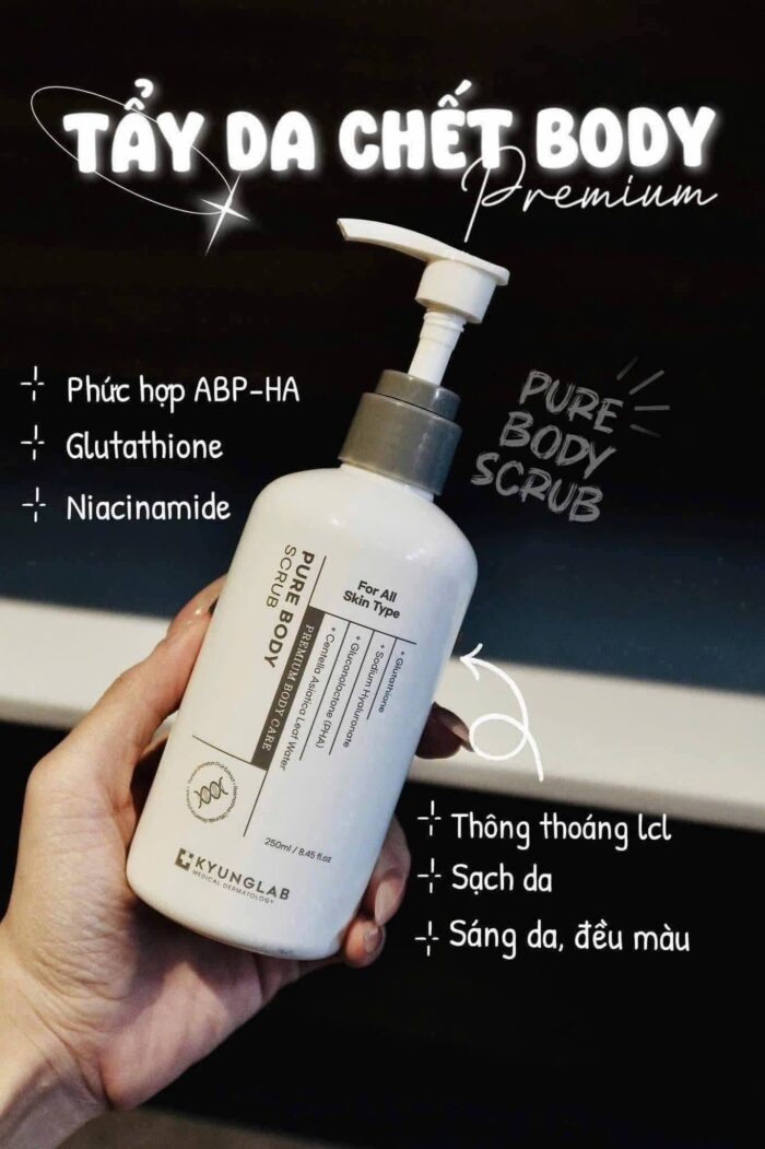 Tẩy da chết Body KyungLab Pure Body Scrub