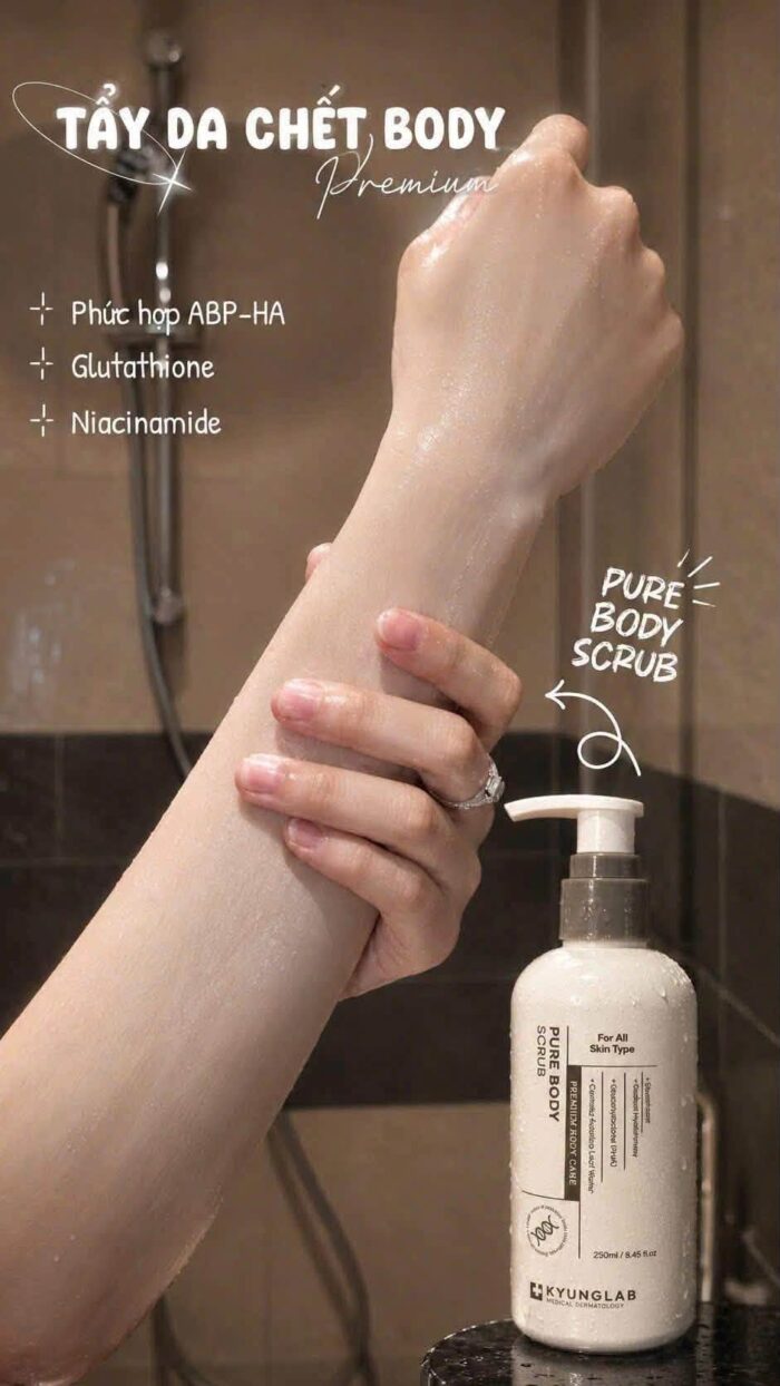 Tẩy da chết Body KyungLab Pure Body Scrub