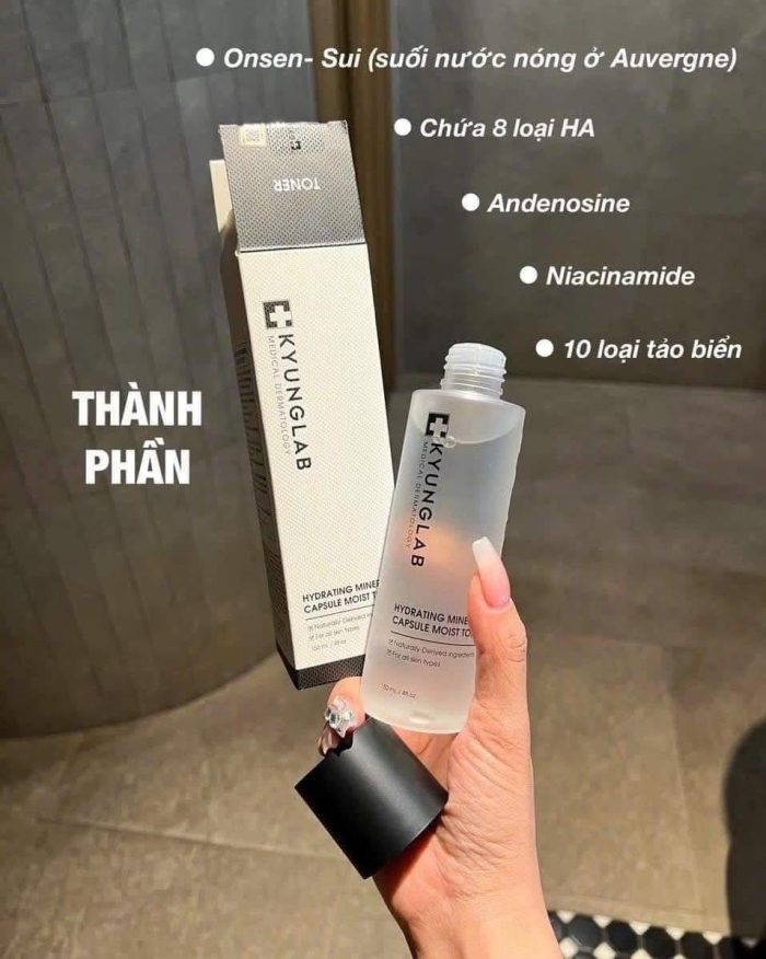 Nước Hoa Hồng Toner KyungLab