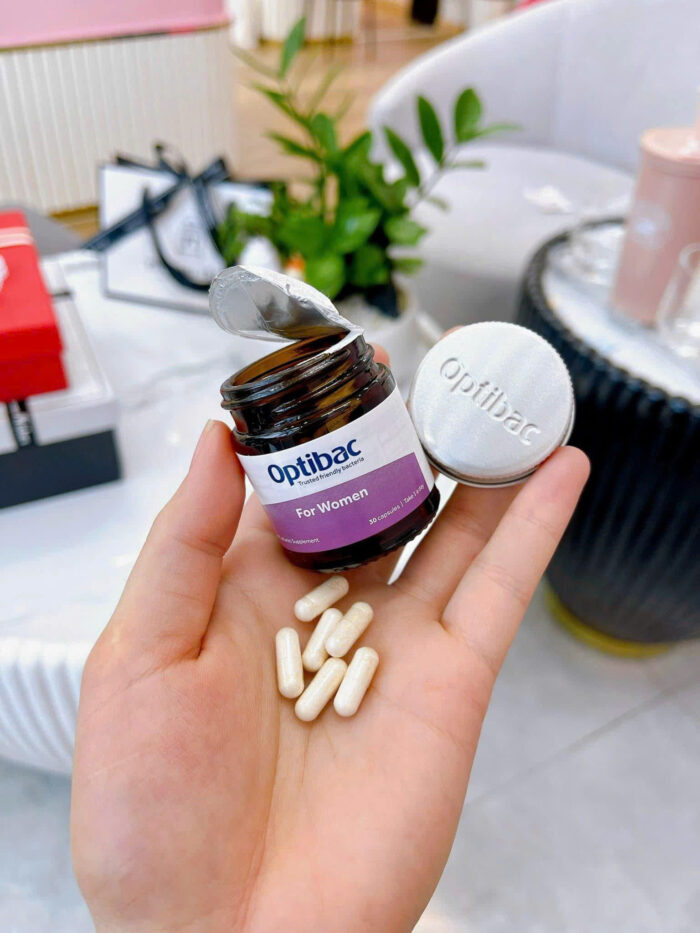 Viên uống men vi sinh Optibac For Women
