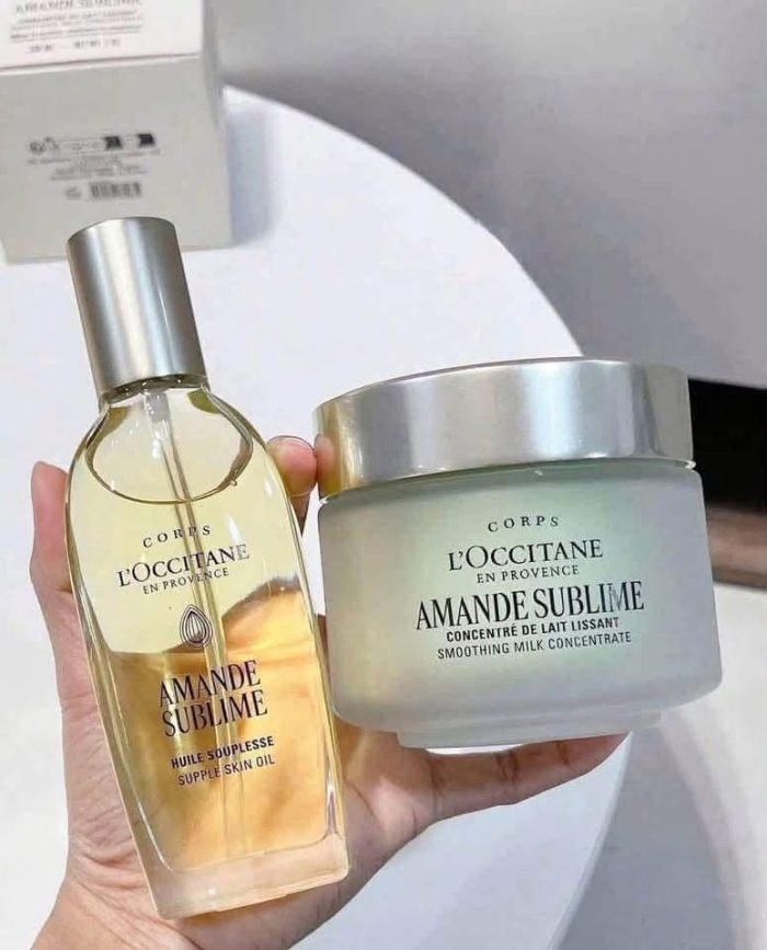 Dầu dưỡng LOccitane Amande Sublime Huile Souplesse