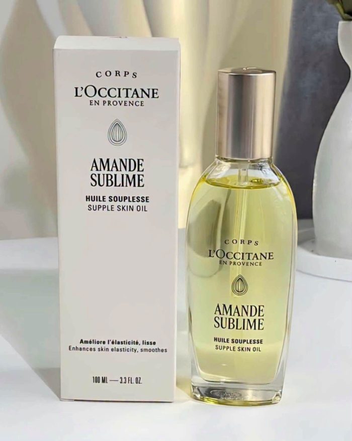 Dầu dưỡng LOccitane Amande Sublime Huile Souplesse