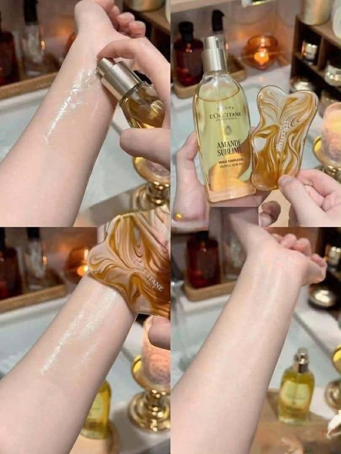 Dầu dưỡng LOccitane Amande Sublime Huile Souplesse
