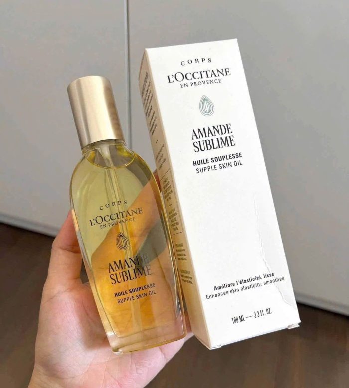 Dầu dưỡng LOccitane Amande Sublime Huile Souplesse