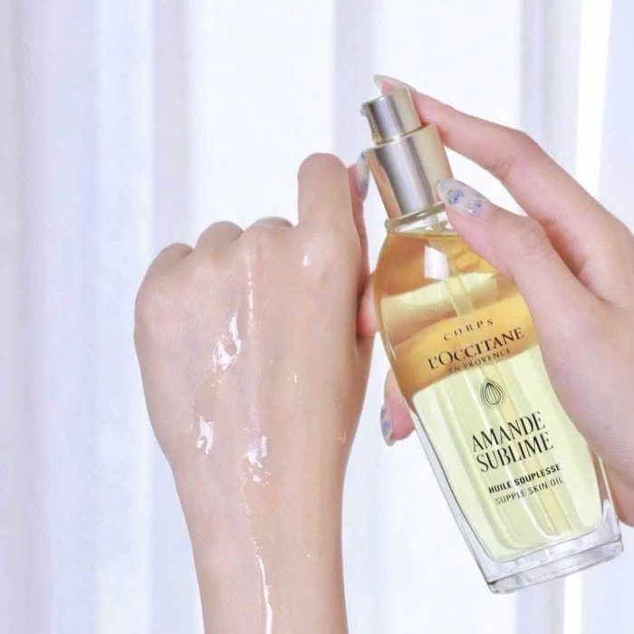 Dầu dưỡng LOccitane Amande Sublime Huile Souplesse
