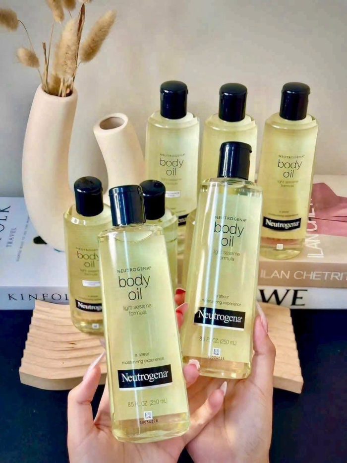 Dầu Dưỡng Thể Neutrogena Body Oil Light Sesame Formula