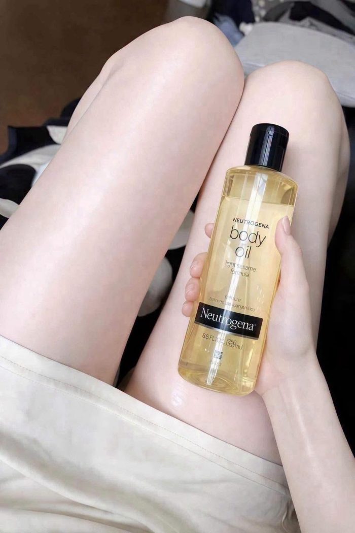 Dầu Dưỡng Thể Neutrogena Body Oil Light Sesame Formula