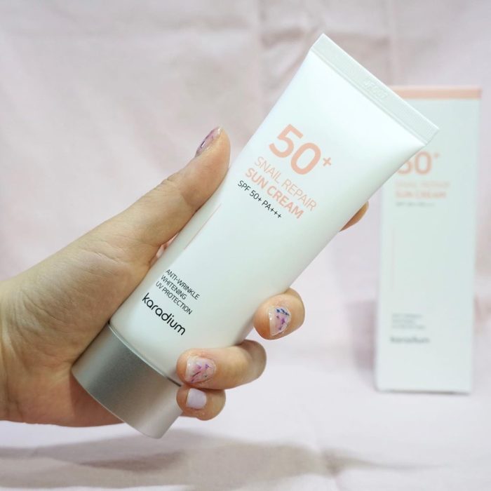 Kem chống nắng trắng da Karadium Sun Cream SPF 50 PA