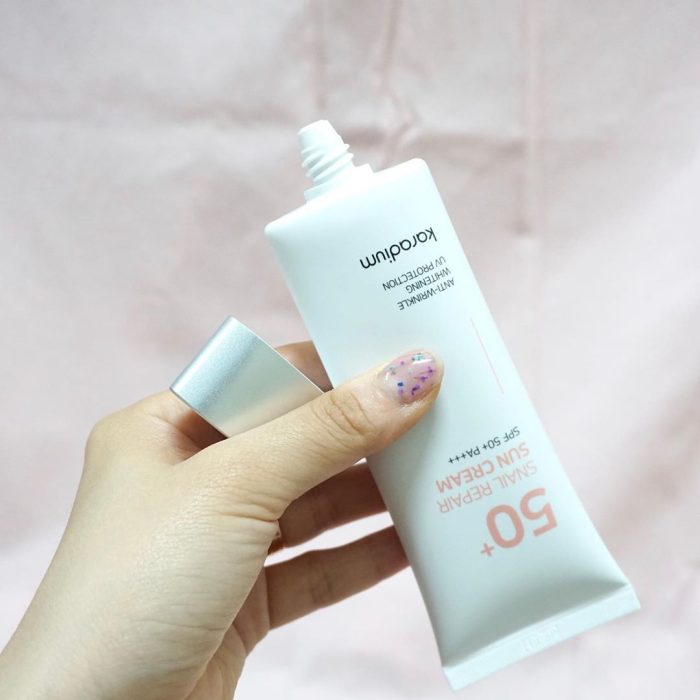 Kem chống nắng trắng da Karadium Sun Cream SPF 50 PA