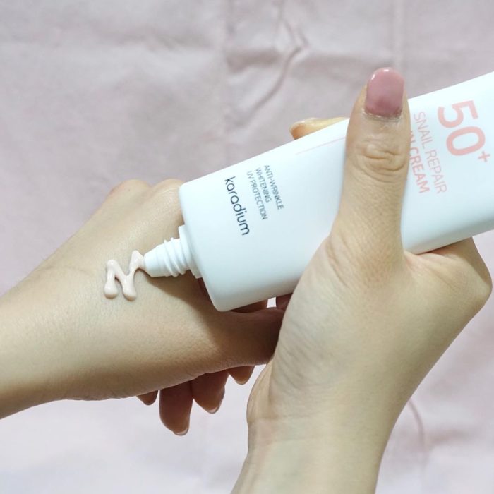 Kem chống nắng trắng da Karadium Sun Cream SPF 50 PA