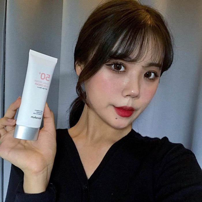 Kem chống nắng trắng da Karadium Sun Cream SPF 50 PA