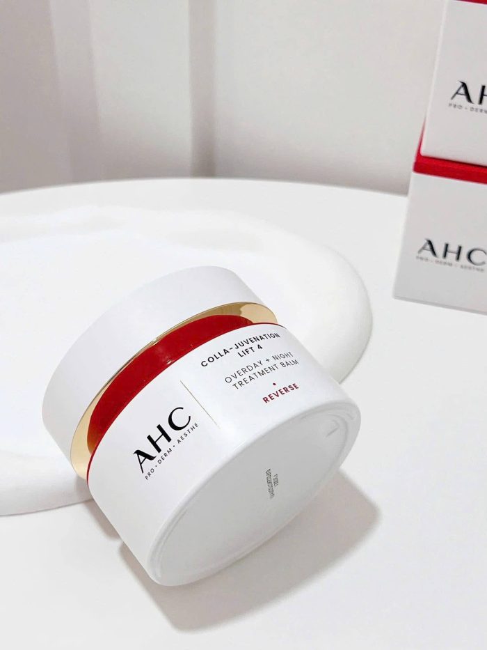 Kem dưỡng AHC Colla Juvenation Lift 4 Overday Night Treatment Balm