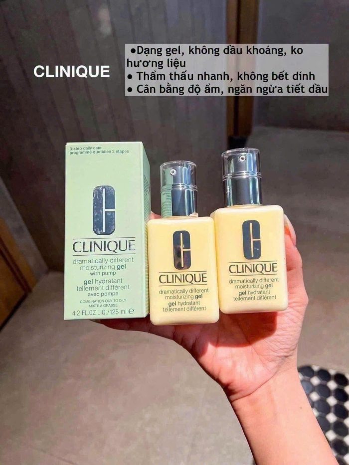 Kem dưỡng ẩm Clinique Dramatically Different Moisturizing