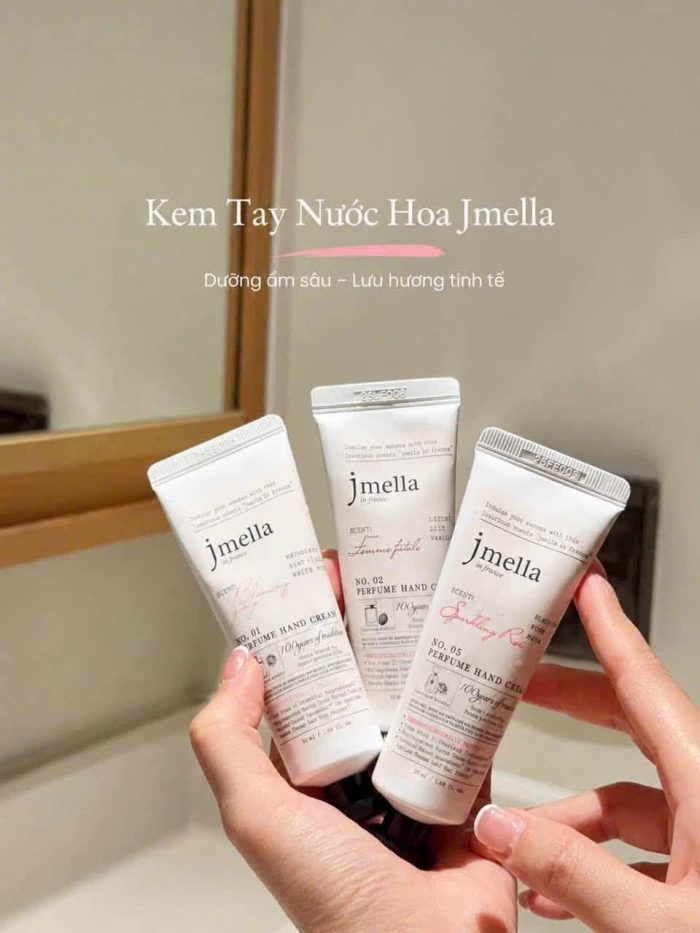 Kem dưỡng da tay Jmella In France Perfume Hand Cream
