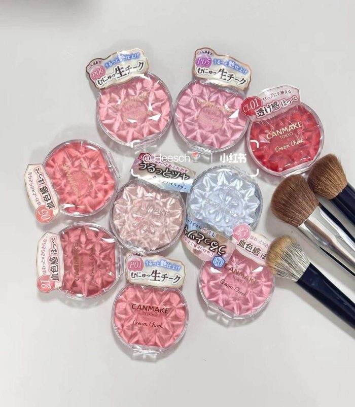 Phấn Má Hồng Canmake Cream Cheek