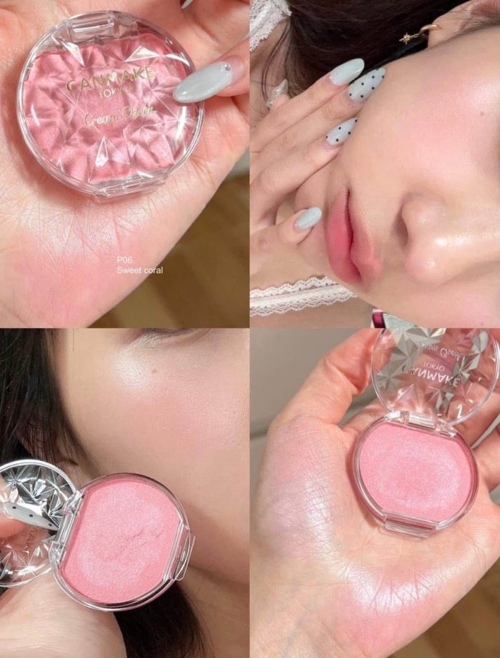 Phấn Má Hồng Canmake Cream Cheek