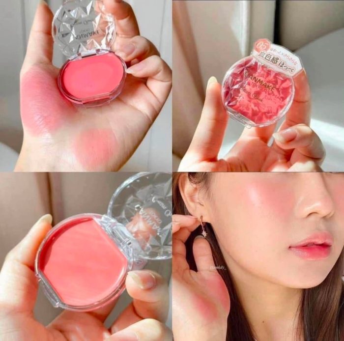 Phấn Má Hồng Canmake Cream Cheek