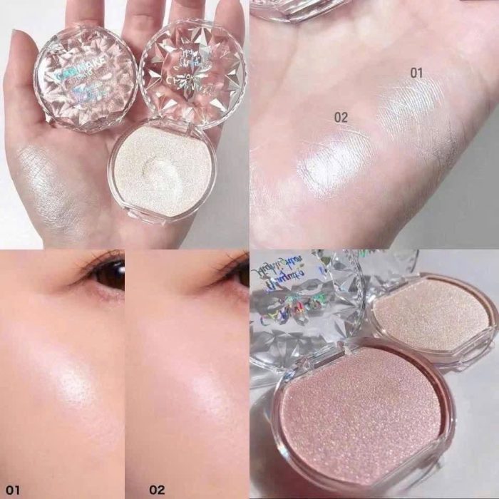 Phấn bắt sáng Canmake highlight Munyutto Highlighter
