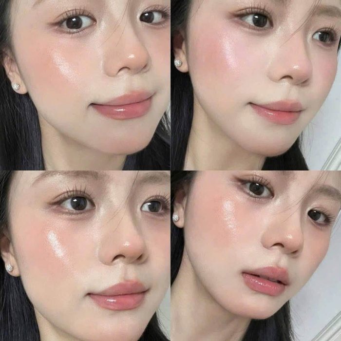 Phấn bắt sáng Canmake highlight Munyutto Highlighter