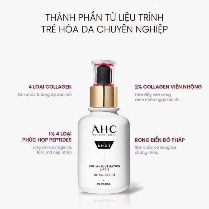 Serum AHC Pro Shot Colla-Juvenation Lift 4 Intra-Serum