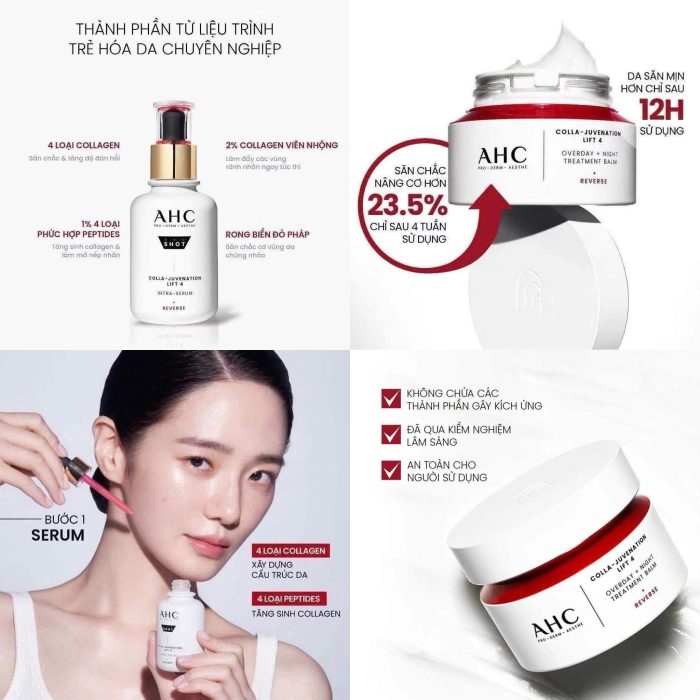 Serum AHC Pro Shot Colla-Juvenation Lift 4 Intra-Serum