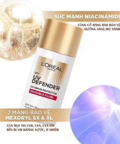 Kem Chống Nắng Loreal Paris UV Defender Serum Invisible Fluid