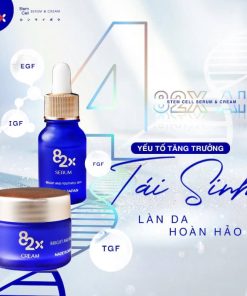 Set tái sinh thông minh 82X AI Stem Cell Serum & Cream