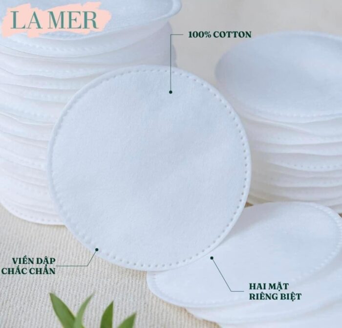 Bông Tẩy Trang La Mer Ultra-Soft Cotton Pads