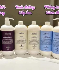 Dầu Gội Batious Phục Hồi Tóc Hư Tổn Đa Tầng