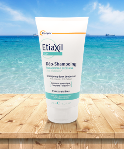 Dầu gội Etiaxil Soin Deo-Shampoing Peaux Sensibles 150ml