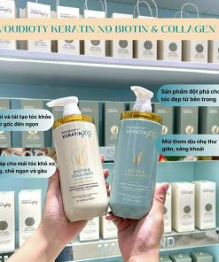 Dầu Gội Voudioty Keratin x9 Biotin Collagen
