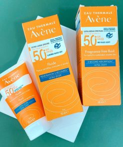 Kem chống nắng Evene Eau Thermale Avene Dry Touch Fluide