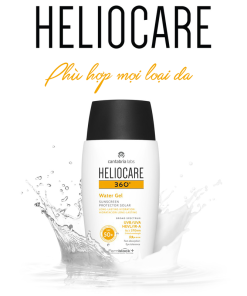 Kem chống nắng Heliocare 360 Water Gel/Mineral Tolerance/Pigment Solution Fluid