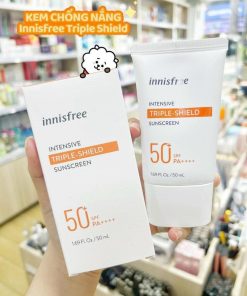 Kem Chống Nắng Innisfree Intensive Triple shield Sunscreen SPF50+ PA++++