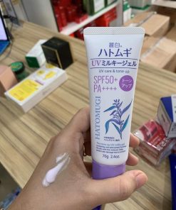 kem chong nang nang tone va lam sang da hatomugi spf50 pa 10
